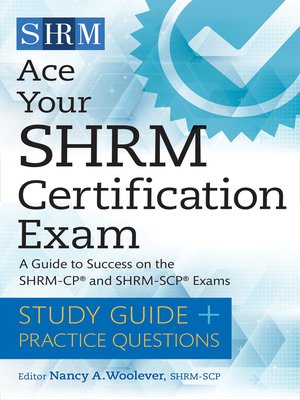 cover image of Ace Your SHRM Certification Exam